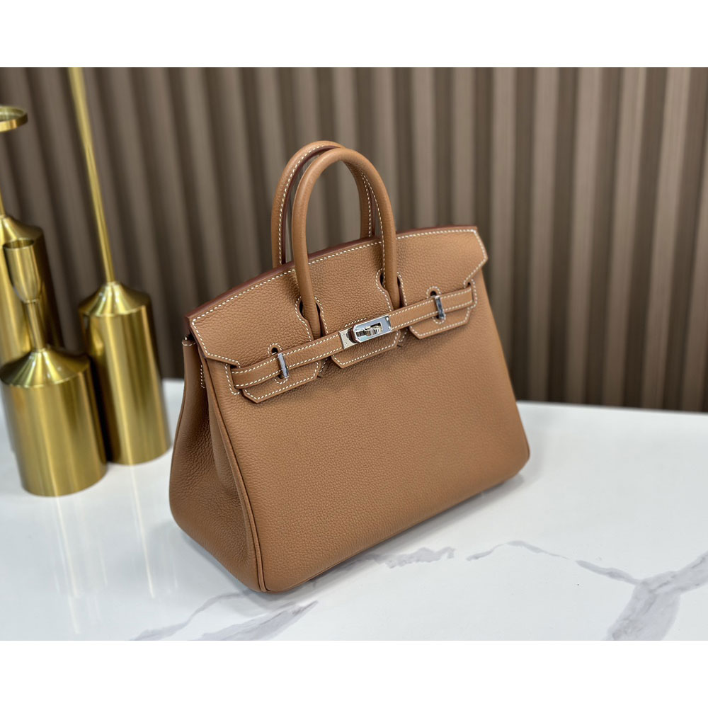 Hermes 25cm Birkin Bag in Brown Togo H041344C006 - Photo-2