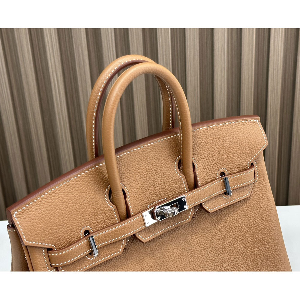 Hermes 25cm Birkin Bag in Brown Togo H041344C006 - Photo-4