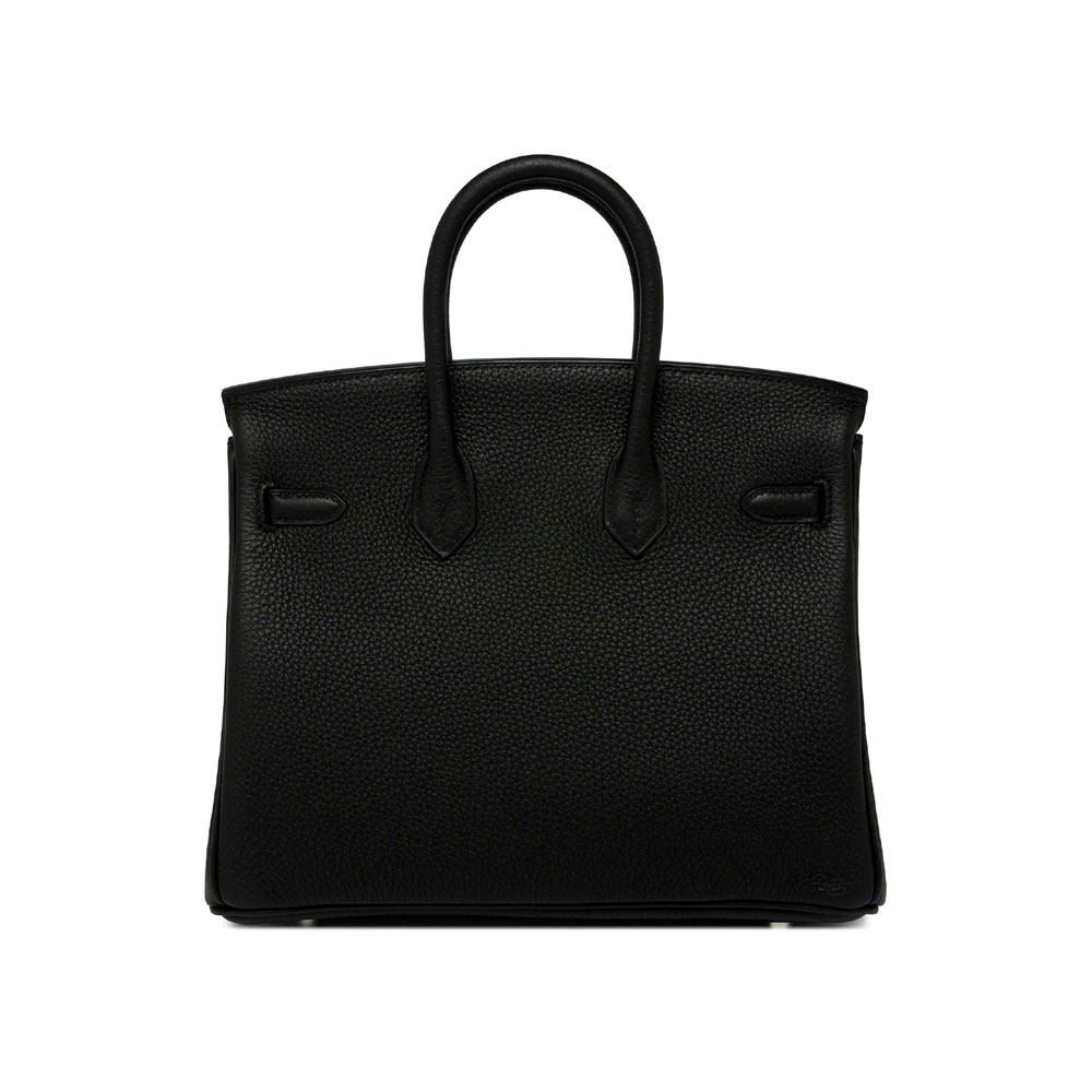 Hermes 25cm Black Togo Birkin Bag H041345CK89 - Photo-2