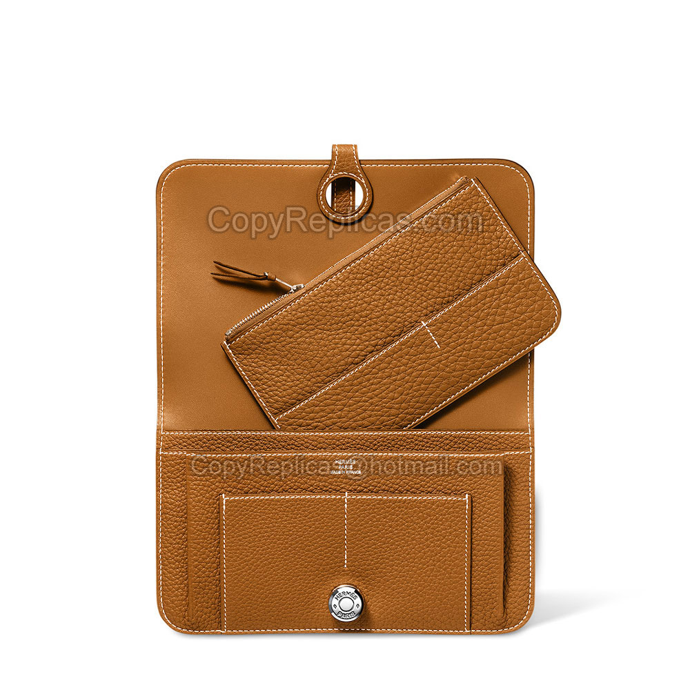 Hermes Dogon Combined wallet H043070CK37 - Photo-2