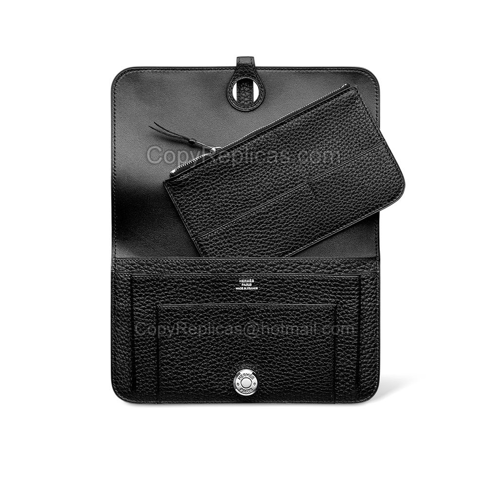 Hermes Dogon Combined wallet H043070CK89 - Photo-2