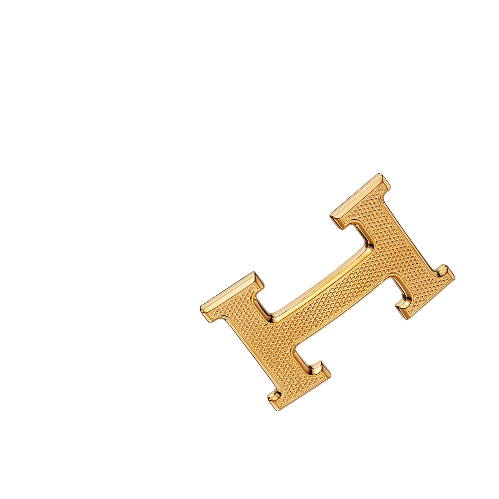 Hermes 32mm buckle in gold plated metal H064540CC06