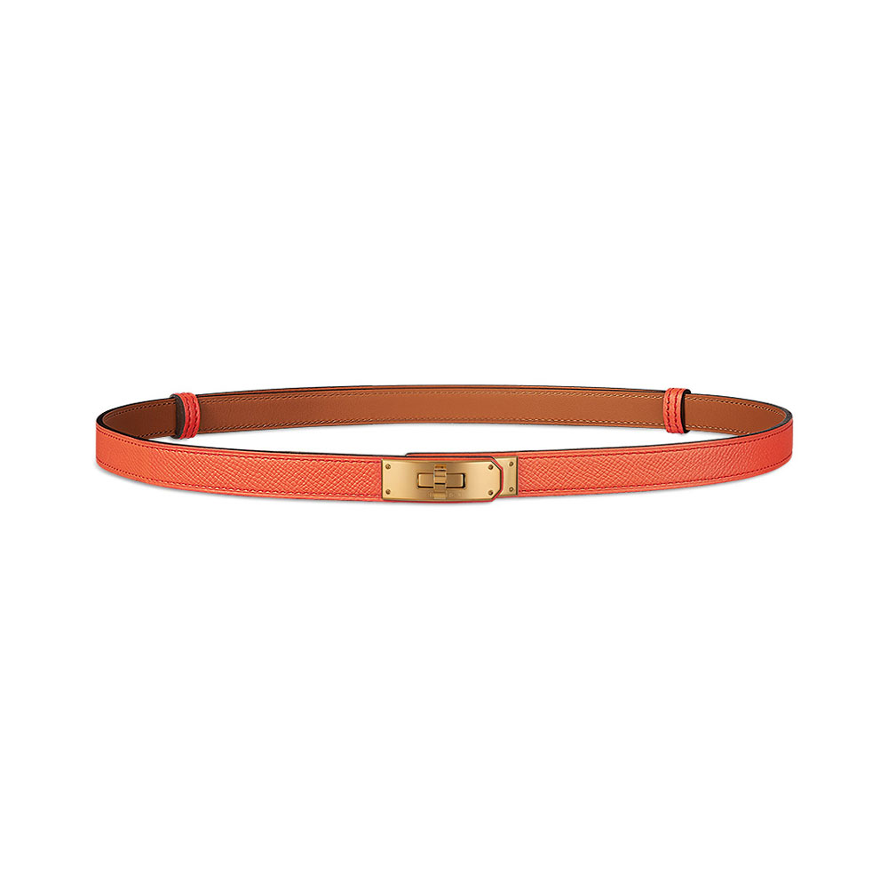 Hermes Kelly belt in Epsom calfskin with Kelly buckle in gold plated H069853CC8V
