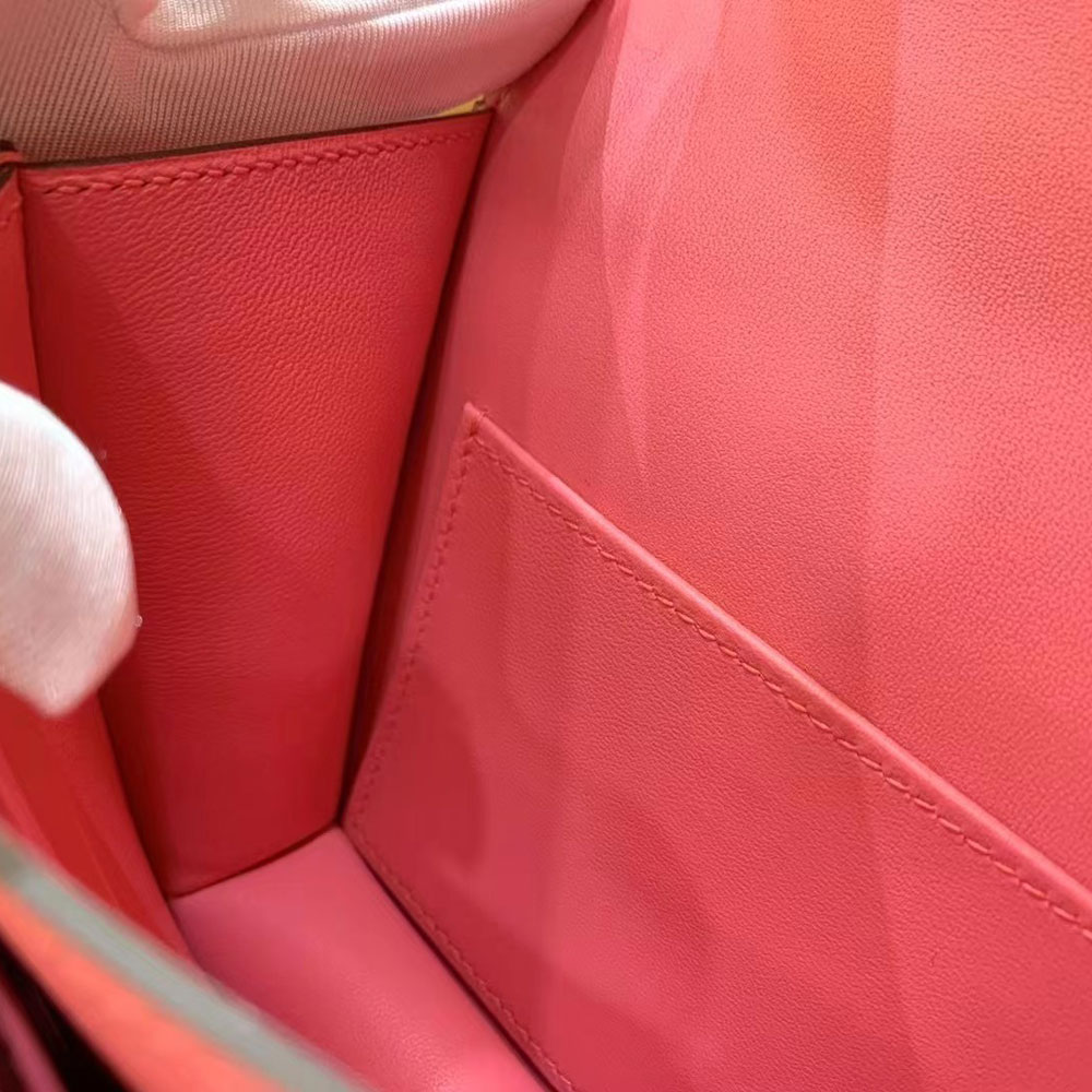 Hermes Constance III Mini Bag in Pink Epsom H082214CK07 - Photo-4