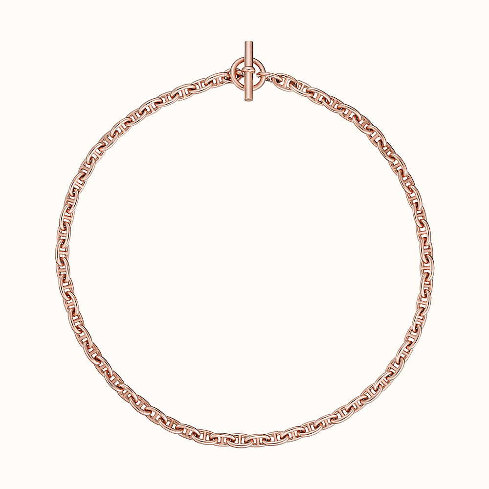Hermes Necklace Chaine dAncre H104998B 00