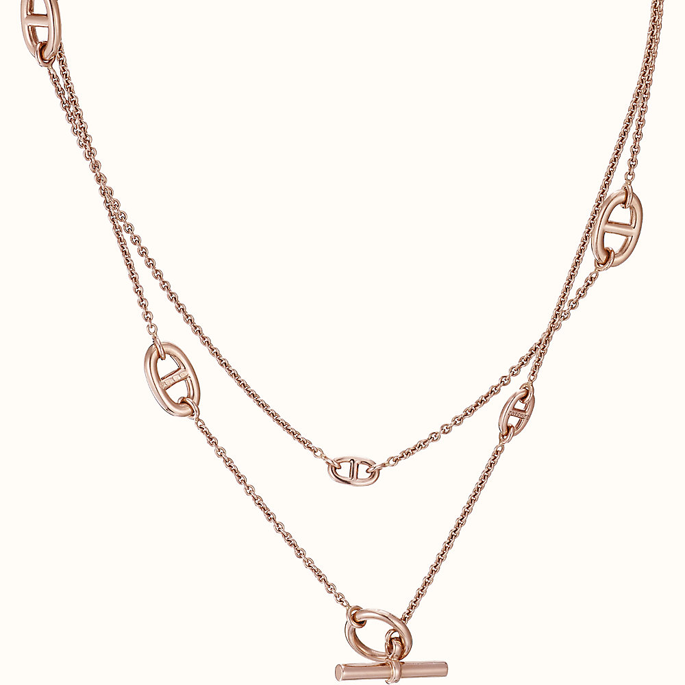 Hermes Farandole 80 long necklace H105201B 00