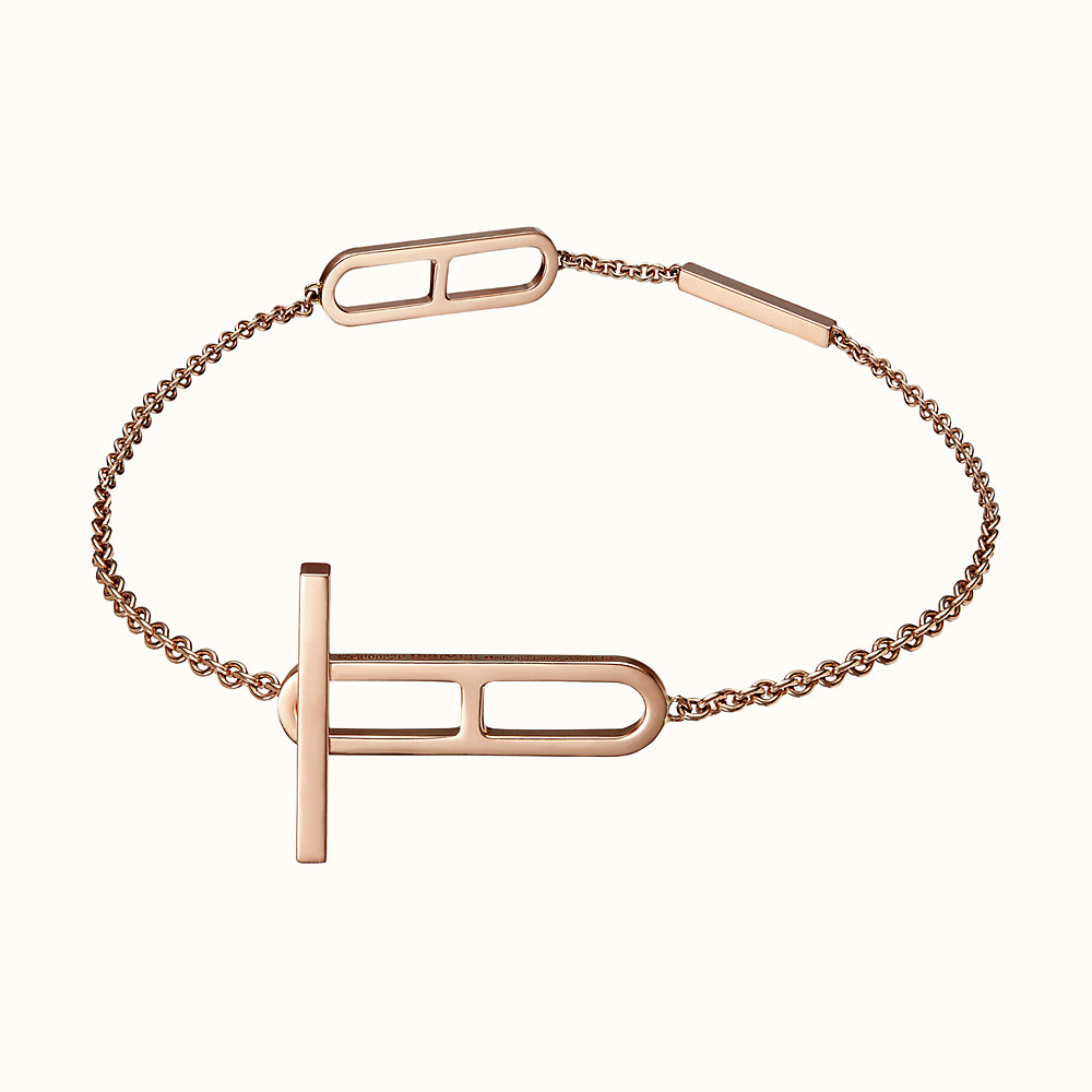 Hermes Ever Chaine dAncre bracelet H118441B 00