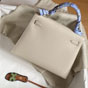 Hermes 25cm Kelly Sellier Craie Epsom H027629C010 - thumb-2