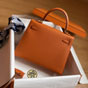 Hermes 25cm Kelly Sellier Orange 93 Epsom H027629C093 - thumb-2