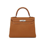 Hermes Classic Kelly Gold 28cm in Togo H027630CC57