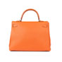 Hermes Kelly Bag Orange 35cm Clemence Palladium H027631CO93 - thumb-2