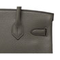 Hermes 30cm Etain Birkin Bag In Clemence Leather H027767CK28 - thumb-4