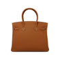 Hermes 30cm Gold Birkin Bag In Togo Leather H027767CK37 - thumb-2