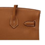 Hermes 30cm Gold Birkin Bag In Togo Leather H027767CK37 - thumb-4