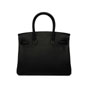Hermes 30cm Black Togo Birkin Bag H027767CK89 - thumb-2