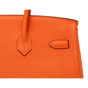 Hermes Birkin Bag in Signature Orange H027768CKQ3 - thumb-4