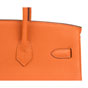 Hermes Birkin Orange 35cm Togo Palladium H027768CKT3 - thumb-4