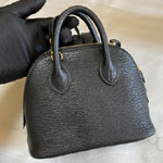 Hermes Mini Bolide Bag Black Evercolor H029812CK01