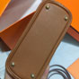Hermes Mini Bolide Bag Brown Evercolor H029812CK02 - thumb-3