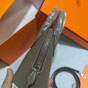 Hermes Mini Bolide Bag Grey Evercolor H029812CK03 - thumb-3