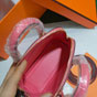Hermes Mini Bolide Bag Pink Evercolor H029812CK04 - thumb-4