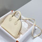 Hermes Mini Bolide Bag White Evercolor H029812CK05 - thumb-2