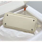 Hermes Mini Bolide Bag White Evercolor H029812CK05 - thumb-3