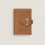 Hermes Bearn mini wallet in Caramel H039796CK37