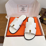 Hermes Izmir sandal White H041141ZH02390