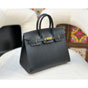 Hermes 25cm Birkin Sellier Bag in Black Epsom H041344C001 - thumb-2