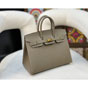 Hermes 25cm Birkin Sellier Bag in Khaki Epsom H041344C003 - thumb-2