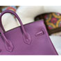 Hermes 25cm Birkin Bag in Purple Togo H041344C005 - thumb-2