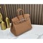 Hermes 25cm Birkin Bag in Brown Togo H041344C006 - thumb-2