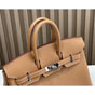 Hermes 25cm Birkin Bag in Brown Togo H041344C006 - thumb-4