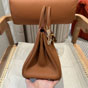 Hermes 25cm Birkin Bag in Brown Togo Gold Hardware - thumb-3