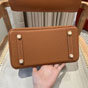 Hermes 25cm Birkin Bag in Brown Togo Gold Hardware - thumb-4