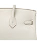 Hermes 25cm Birkin Bag in Cream Crais H041344CKS2 - thumb-4