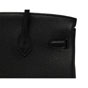 Hermes 25cm Black Togo Birkin Bag H041345CK89 - thumb-4