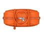Hermes Victoria II 35 tote bag 35Fire orange H050021CK9J - thumb-3