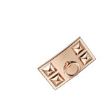 Hermes 32mm womens buckle in rose gold plated metal H064543CDZ2