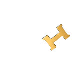 Hermes 24mm buckle in gold plated metal H064545CC06