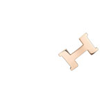 Hermes 24mm womens buckle in rose gold plated metal H064545CDZ2