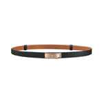 Hermes Kelly belt in Epsom calfskin with Kelly rose gold plated buckle H069853CD89