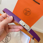 Hermes Kelly 18 belt H069853CKP9