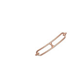 Hermes 13mm buckle in rose gold plated metal H070166CDZ2