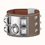 Hermes Collier de Chien bracelet H081164CK18