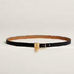 Hermes Lucky 15 reversible belt H081739CCAB065