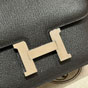 Hermes Constance III Mini Bag in Black Chever H082214CC02 - thumb-2