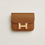 Hermes Constance Slim wallet in Caramel H082214CC37