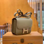 Hermes Constance III Mini Bag in Grey Epsom H082214CK01 - thumb-2